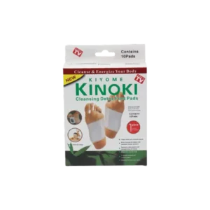 Kinoki Detox Patches plasturi detox pentru picioare