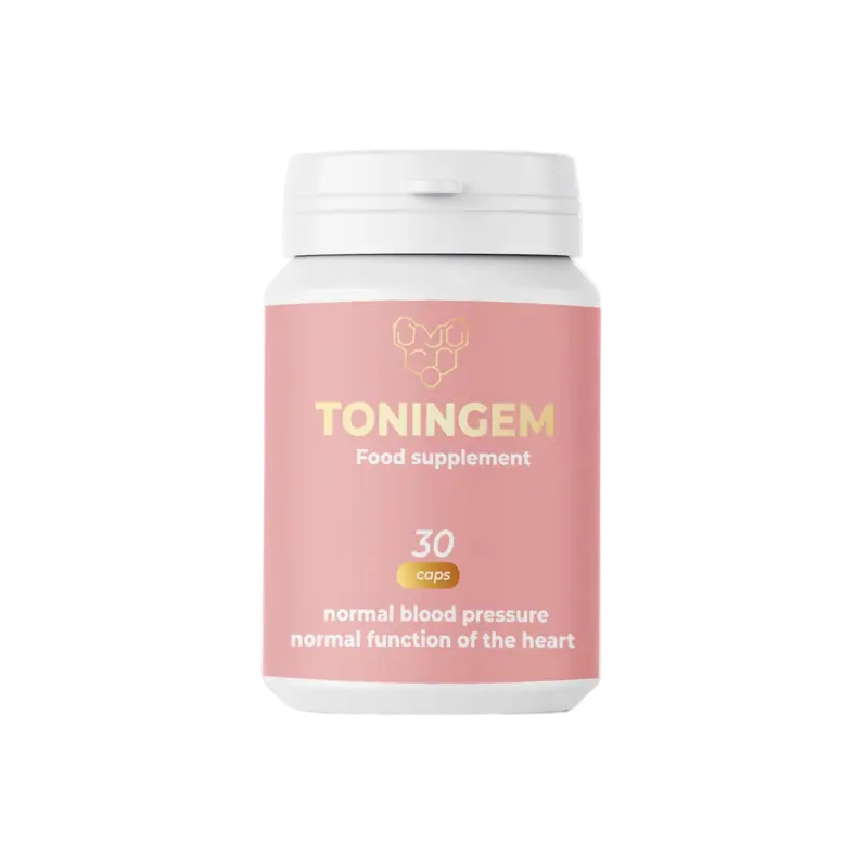 Toningem capsule