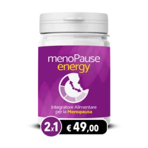 MenoPause Energy capsule
